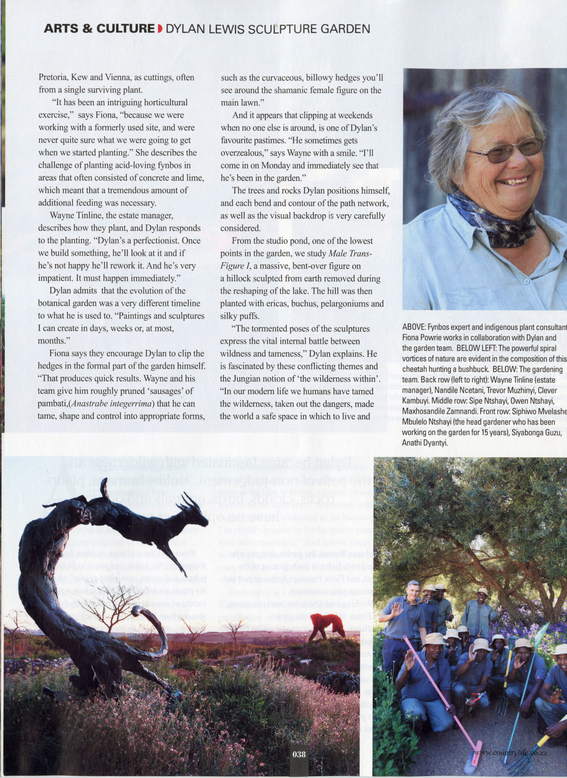 Country Life Aug 2019 pg 38