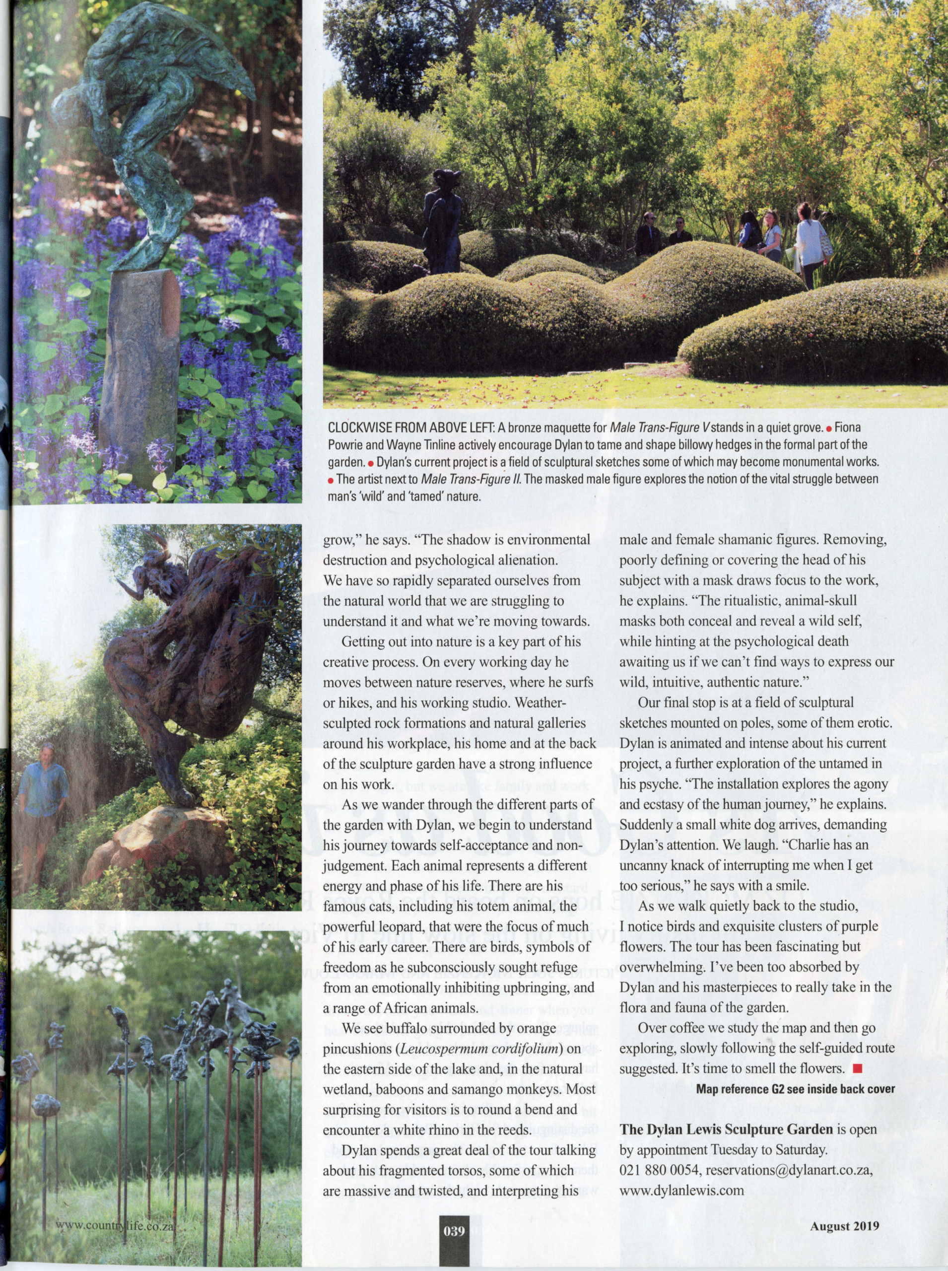 Country Life Aug 2019 pg 39